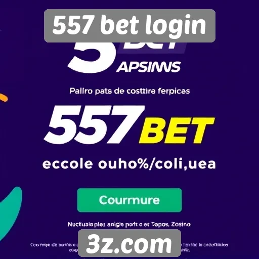557 bet login | Promoções atuais do 557 bet login para novos usuários