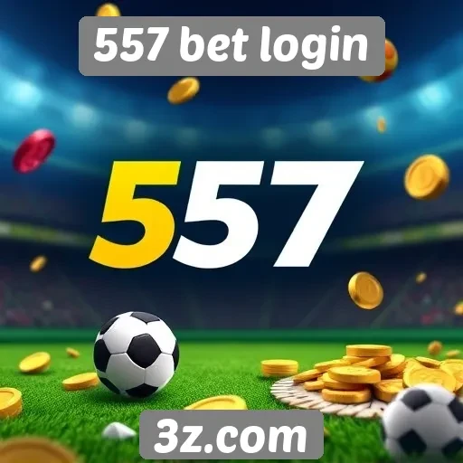 Plataforma 557 bet login oferece diversas opções de jogos